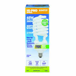 Satco HI-PRO 65 watts T5 9.45 in. Soft White CFL Bulb 4300 lumens Speciality 1 pk