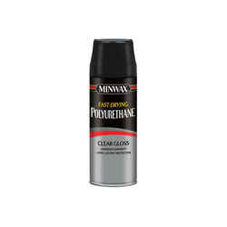 Minwax Gloss Clear Fast-Drying Polyurethane 11.5 oz