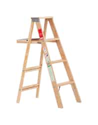 Michigan Ladder 4 ft. H Wood Step Ladder Type III 200 lb