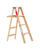 Michigan Ladder 4 ft. H Wood Step Ladder Type III 200 lb