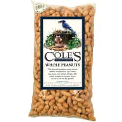 Cole's Assorted Species Wild Bird Food Whole Peanuts 2-1/2 lb.