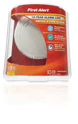 First Alert Photoelectric Smoke Alarm