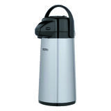 Thermos Black/Silver Carafe Stainless Steel