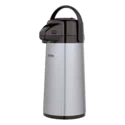 Thermos Black/Silver Carafe Stainless Steel