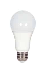 Satco Type A A19 E26 (Medium) LED Bulb Natural Light 100 Watt Equivalence 4 pk