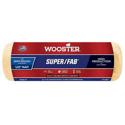 Wooster Super/Fab Knit 9 in. W X 1/2 in. S Regular Paint Roller Cover 1 pk
