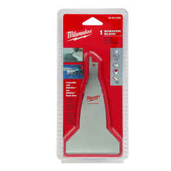 Milwaukee HACKZALL/SAWZALL 3 in. W x 3 in. L Carbon Steel Scraper Blade 1 pk