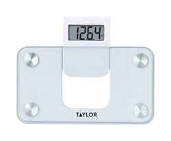 Taylor 350 lb. Digital Mini Bath Scale White
