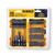 DeWalt Multi Size in. x 2 in. L Screwdriver Bit Heat-Treated Steel 1/4 in. 45 pc.