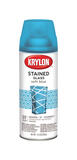 Krylon Stained Glass Translucent Soft Blue Spray Paint 11.5 oz