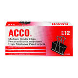 Acco Binder Clips 5/8 in.