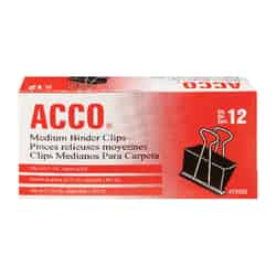 Acco Binder Clips 5/8 in.
