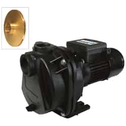 Burcam Cast Iron Sprinkler Pump 2 hp 4200 gph