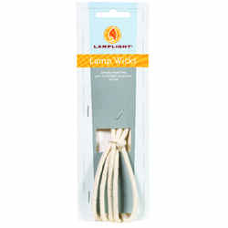 Lamplight Lamp Wick Round Wick 1/8 in. x 8 in. 5