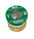 Bussmann 30 amps 125 volts Plastic Dual Element Plug Fuse 4 pk