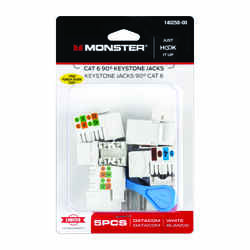 Monster Cable Keystone Jacks 5