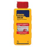 Irwin Strait-Line 8 oz. Permanent Staining Chalk Crimson Red