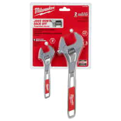Milwaukee SAE Adjustable 2 pc. Adjustable Wrench Set