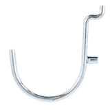 Crawford Zinc Plated Silver 1.5 in. Peg Hooks 5 Steel