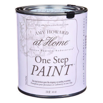 Amy Howard at Home Flat Chalky Finish Credenza Latex One Step Paint 32 oz