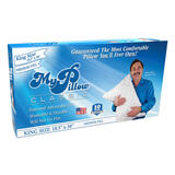 My Pillow As Seen On TV Medium Classic King Pillow Foam 1 pk