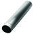 Deflect-O Jordan 3 in. Dia. x 24 in. L Aluminum Vent Pipe Silver/White