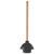 LDR 16 in. L x 6 in. Dia. Plunger with Wooden Handle