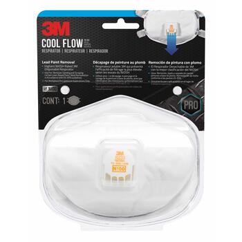 3M Respirator White 1 pc.