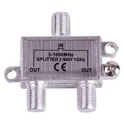 Monster Cable Just Hook It Up 2 Way Splitter 75 Ohm 1000 mHz 1 each