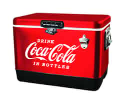 Koolatron Coca-Cola Cooler 54 qt. Red