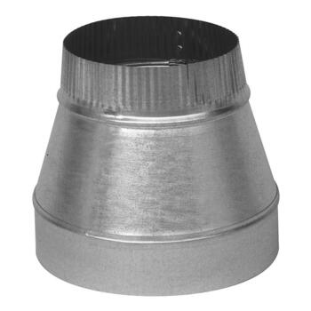 Imperial 6 in. Dia. x 5 in. Dia. Galvanized Steel Furnace Pipe Reducer