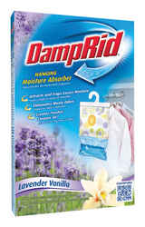 DampRid 14 oz. Lavender/Vanilla Scent Hanging Moisture Absorber