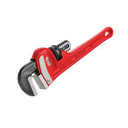 Ridgid Pipe Wrench 10 in. Cast Iron 1 pc.
