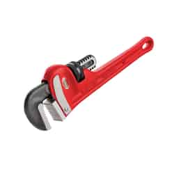 Ridgid Pipe Wrench 10 in. Cast Iron 1 pc.
