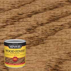 Minwax Wood Finish Semi-Transparent Special Walnut Oil-Based Stain 1 qt