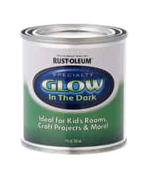 Rust-Oleum Specialty Glow in the Dark Flat Luminous Water-Based Glow-in-Dark Paint Interior 250 g/L