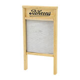 Behrens 12.5 in. W x 24.5 in. L Galvanized Steel Scrub Surface Washboard