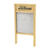 Behrens 12.5 in. W x 24.5 in. L Galvanized Steel Scrub Surface Washboard