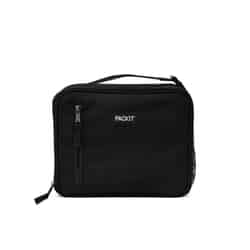 PACKIT Lunch Bag Cooler Black 1 pk