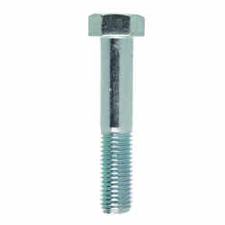 HILLMAN 3/4 in. Dia. x 4 in. L Zinc Plated Steel Hex Bolt 20 box