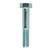 HILLMAN 3/4 in. Dia. x 4 in. L Zinc Plated Steel Hex Bolt 20 box