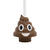 Squatty Potty Poo Emoji 23-3/4 in. L x 6-1/8 in. Dia. Toilet Plunger