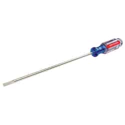 Craftsman 8 in. Slotted Cabinet 3/16 Screwdriver Steel Red 1