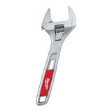 Milwaukee SAE Adjustable Wide Jaw Adjustable Wrench 1 pk