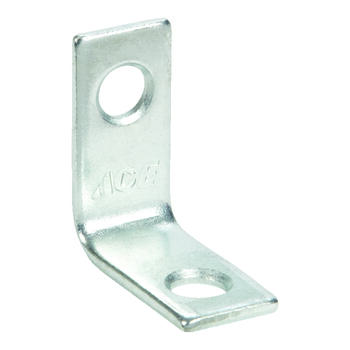 Ace 1 in. H x .75 in. W x 1 in. D Zinc Inside L Corner Brace