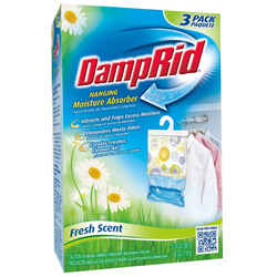 DampRid 42 oz. Hanging Moisture Absorber Fresh Scent