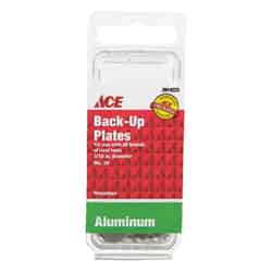 Ace Backup Plates 30 Clam Shell