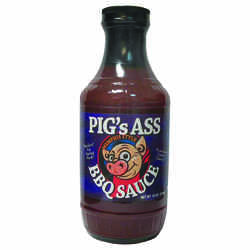 Pig's Ass Memphis Style BBQ Sauce 18 oz.