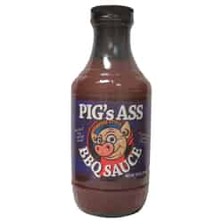 Pig's Ass Memphis Style BBQ Sauce 18 oz.