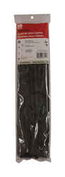 Gardner Bender 15 in. L Black Cable Tie 50 pk